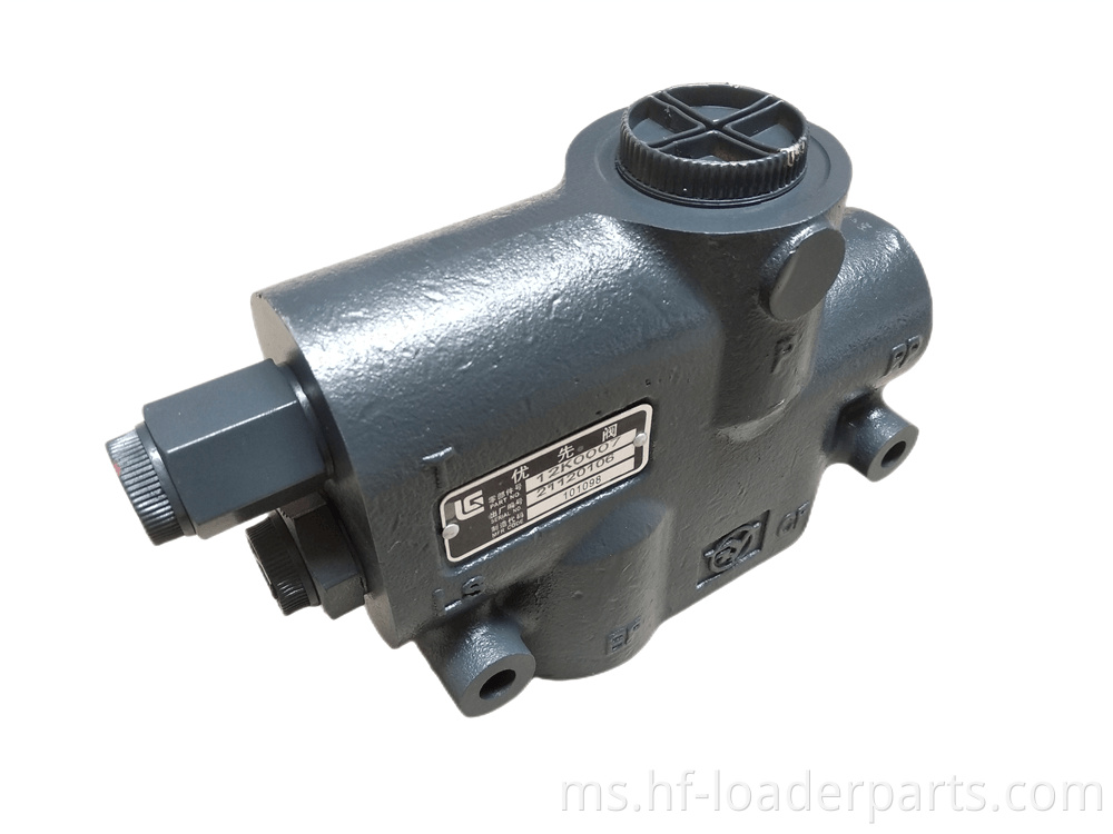 Injap kawalan stereng loader untuk liugong 836 12k0007 Loader Steering Control Valve for Liugong 836 12K0007